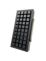 Clavier Mini USB Entièrement Programmable LIFPOS Personnalisé à 40 Touches avec Lecteur de Carte Magnétique en Option pour Système de Point de Vente