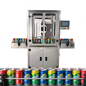 Hot Sale Juices Sparkling Water Aluminum <strong>Cans</strong> <strong>Sealing</strong> <strong>Machines</strong> Automatic Bubble Boba Tea Tin <strong>Can</strong> Sealer Equeitment - Product Image 1