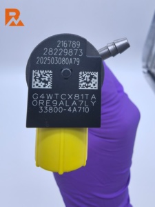 Injecteur CR 33800-4A710 28229873 pour moteur diesel, pièce de rechange neuve - Product Image 6