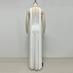 <span class=keywords><strong>Robe</strong></span> <span class=keywords><strong>longue</strong></span> de soirée élégante de luxe sans bretelles, ornée de perles et de strass, style moulant, pour la vente en gros et le dropshipping - Product Image 4