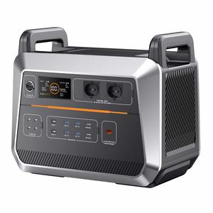 Station d'alimentation portable 2400W, générateur solaire avec système de charge Hyper Flash, UPS et batterie LiFePO4 - Product Image 1