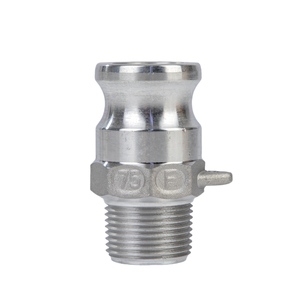 Venta de fábrica ALUMINIO SS LATÓN PP Rosca macho Acoplamiento de Camlock Reductor de instalación de tuberías PP Camlock Tipo de acoplamiento Rosca MACHO - Product Image 3