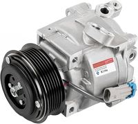 Compresseur de climatisation automobile de haute qualité pour Chevrolet AVEO Sonic Trax 2012-2018 OEM 94517799 95468152