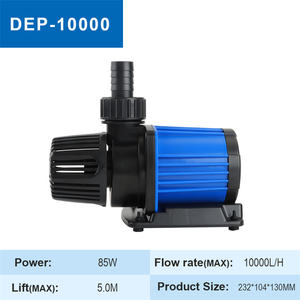 <span class=keywords><strong>Pompe</strong></span> à eau submersible intelligente 10000L/H 85W, <span class=keywords><strong>pompe</strong></span> à eau à haut débit pour aquarium, étang à poissons, fontaine, cascade, réservoir de poissons, étang à koïs - Product Image 2