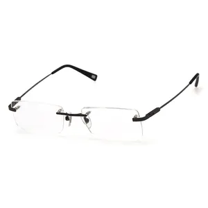 Gafas deportivas ultraligeras de aluminio a la moda de fábrica de China, monturas para gafas deportivas para hombre, montura óptica