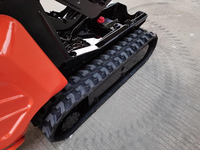 Chuangxin 2026 Mini-chargeur 600 kg, Transporteur agricole, Mini-dumper sur chenilles hydraulique, Camion-benne agricole, Moteur PLC, Petit véhicule tout-terrain