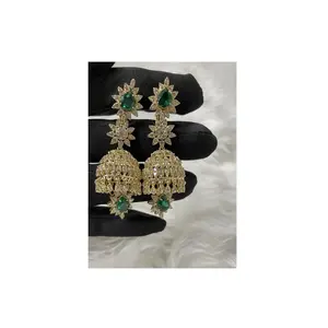 Luxe de haute qualité VS SI qualité 6ct VS SI boucles d'oreilles en diamant naturel soirée porter des bijoux pour les mariages et fiançailles - Product Image 4