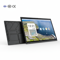 Tableau blanc interactif intelligent à écran tactile électrique 4K pour l'enseignement scolaire, écran LCD tout-en-un, 55/65/75/85 pouces, LED, aluminium