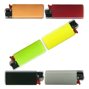 Briquets jetables en plastique J5 & J26 – Taille mini et standard, style américain, pour camping, barbecue, cadeaux promotionnels et cigarettes, à gaz butane - Product Image 5