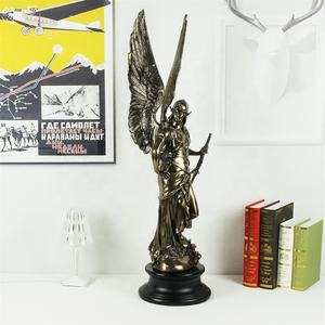 Atacado fabricante personalizado novo design figura escultura arte goddess estátua grega - Product Image 4