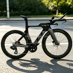 <span class=keywords><strong>Bicicleta</strong></span> de Triatlón Twitter Carbon TT 700C con Cuadro de Carbono Completo, Cambio Electrónico Inalámbrico, <span class=keywords><strong>Bicicleta</strong></span> de Carreras para <span class=keywords><strong>Ironman</strong></span> - Product Image 3