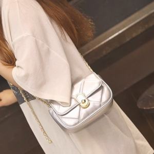 Nuevo Bolso Bandolera Impermeable de PU para Mujer, Diseño Cuadrado con Patrón de Caramelos, Pequeño, para Teléfono Móvil, con Cierre Simple - Product Image 4