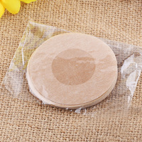 Protection anti-choc transparente en silicone jetable pour marchandises générales