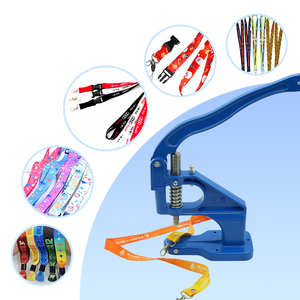 Portable <strong>Manual</strong> Hand Press <strong>Machine</strong> For Lanyard Snap Button Attaching &amp; Hole <strong>Punching</strong> Strapping <strong>Machine</strong> For Lanyard Hole <strong>Punching</strong> - Product Image 3