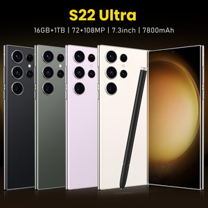 S22 siêu 16GB + 1TB 7.3 inch 7800 mAh <span class=keywords><strong>Android</strong></span> mở khóa điện thoại di động giá thấp thông minh Điện thoại di động 5 gam <span class=keywords><strong>Android</strong></span> điện thoại thông minh - Product Image 2
