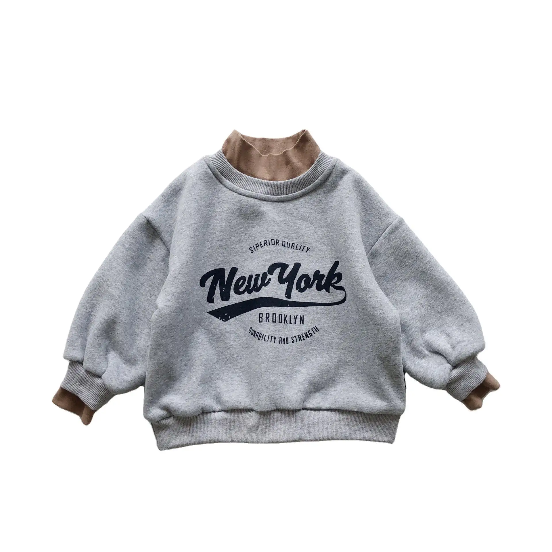 Baby Junge Kinder 100% baumwolle baby kinder Pullover Hohe Qualität Sweatshirt Hoodies Sweatshirt