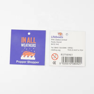 Sang Trọng Biểu Tượng Tùy Chỉnh Quần Áo Treo Tag Quần Áo May Mặc T Áo Sơ Mi Giày Giấy Nhãn Cảm Ơn Bạn Treo Thẻ Cho Trang Phục - Product Image 2