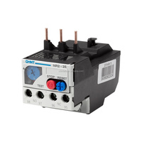 Contacteur thermique de surcharge électrique CHINT 12v à réinitialisation manuelle, dernière conception, 20a
