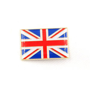 Pins de Solapa de Metal Plateado Ecológicos al por Mayor, Diseños de Banderas Mexicanas y Tailandesas, Fabricante de Pins de Equipos Nacionales con Color Personalizado - Product Image 6