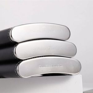 Wholesale Stainless Steel 6 7 8 Oz Whiskey Liquor Hip Flask with Leather <b>Wrapped</b> - Product Image 6