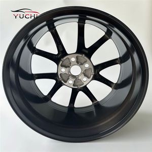 For Tesla Model 3 18 Inch Steel Wheel Rim <b>Hub</b> 1234221-00-<b>C</b> Auto Parts Car Accessories - Product Image 4