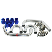 Kit de Tuberías de Intercooler de Aluminio de 2 Pulgadas para Go Kart, ATV, Superbike, Moto de Nieve, Nissan 300zx