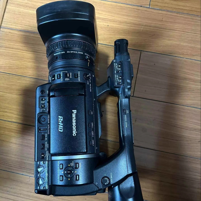 Original Used for AG-HPX260MC Full HD 22x Optical Zoom 3.45-inch LCD News Gathering Reporting Camera with P2 Card Slots