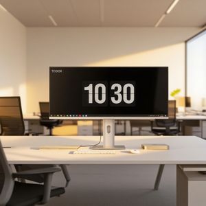 TCOIOR Metal 34 pouces 4k UHD 165Hz 1ms temps de réponse écran de jeu <span class=keywords><strong>compatible</strong></span> <span class=keywords><strong>G</strong></span>-<span class=keywords><strong>SYNC</strong></span> AMD <span class=keywords><strong>FreeSync</strong></span> faible lumière bleue sans scintillement - Product Image 1