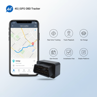 Rastreador GPS 4G OBD2 Antirrobo con Alarma de Corte de Energía y ACC