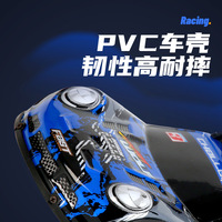 1 op 20 schaal RC drift auto met LED verlichting WiFi HD camera 2.4G hoge snelheid buiten speelgoedauto voor kinderen en volwassenen
