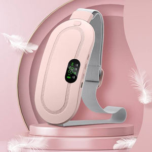 Women's Warm Palace Belt Heating Pad for Menstrual Period Pain Relief and Cramps <b>Massage</b> Plastic Material 1 Year Warranty - Product Image 5