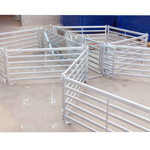 Paneles de Cerca para Corrales de Ovejas de Alta Calidad / Paneles Metálicos para Cabras - Product Image 1
