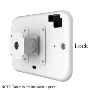 Có thể điều chỉnh máy tính bảng treo tường chủ với khóa chống trộm có thể khóa máy tính bảng truy cập POS đứng cho <span class=keywords><strong>Ipad</strong></span> 9.7-11inch - Product Image 5