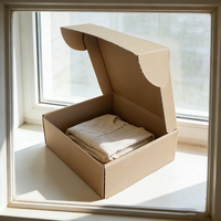 Boîte en carton ondulé de qualité supérieure écologique - Emballage personnalisé pour console de jeu, boîte cadeau d'expédition antichoc en vrac