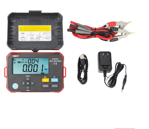 UNI-T UT620C + Micro-ohmímetro para testes e manutenção de grandes equipamentos de Micro-ohm para Mega-ohm na Ásia e América do Sul - Product Image 1