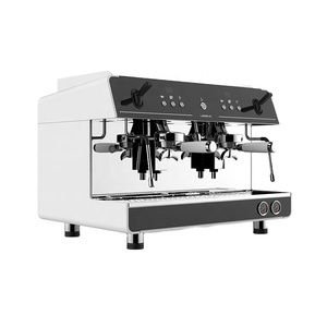 Cafetera Profesional Comercial con Dos Grupos Clásicos E61 para Espresso y Café, con Función de Muestra Profesional y Cápsulas Turcas - Product Image 3