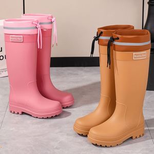 Bottes de neige imperméables antidérapantes pour femmes, tendance, pour l'extérieur, vente chaude pour adultes - Product Image 2