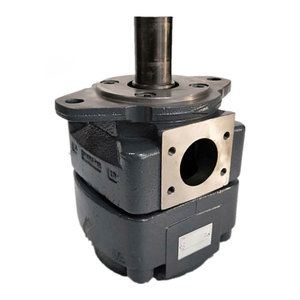 Bomba Hidráulica Serie QX QXEH QXEH32 QXEH42 QXEH52 QXEH62 QXEH82, Bomba de Aceite de Engranajes Internos de Alta Presión QXEH42-032R451 - Product Image 4