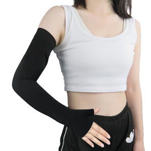 Compports Manicotti a Compressione Medica in Silicone per <span class=keywords><strong>Braccio</strong></span> Intero, Graduati 15-30mmHg, con Guanto, per Linfedema e Sollievo dal Dolore al <span class=keywords><strong>Braccio</strong></span> - Product Image 3