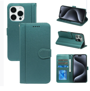 Fundas Tipo Cartera para Teléfono Móvil, TPU, para iPhone 17 Pro Max, con Ranuras para Tarjetas, Marco para Fotos, Antigolpes, de Lujo, con Grabado de Radio, para <span class=keywords><strong>Samsung</strong></span> A56 A17 - Product Image 3