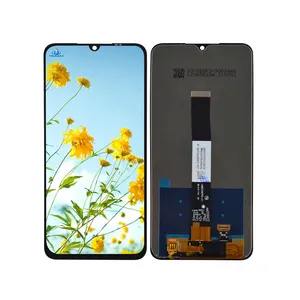 Pantalla lcd için xiaomi cep telefonu için redmi 9a 9c ecran değiştirme dokunmatik lcd ekran ekran