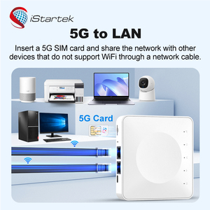 OEM เราเตอร์ WIFI <span class=keywords><strong>5G</strong></span> โมเด็มอุตสาหกรรมแบบพกพาพร้อมช่องใส่ซิมการ์ด<span class=keywords><strong>5G</strong></span> เซลลูลาร์4G/<span class=keywords><strong>5g</strong></span> - Product Image 4