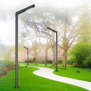 2019 Ánh Sáng Sân Vườn Hiện Đại Bollard Ánh Sáng 600Mm SMD 10W Led Huỳnh Quang Ngoài Trời ROHS Với Chất Lượng Cao Hợp Kim Nhôm 5 Năm IP66 - Product Image 5