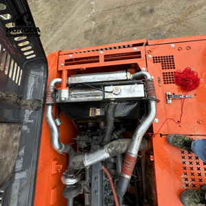 รถขุดตีนตะขาบ Dx225สำหรับ Doosan เครื่องจักรวิศวกรรมมือสอง - Product Image 4