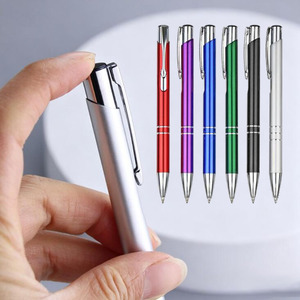 NP-049 Colorful Promotional Cheap Click Metal <b>Ballpoint</b> <b>Pen</b> with Custom LOGO for Advertising and Gifts - Product Image 2