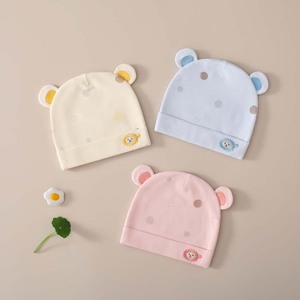 Gorro <span class=keywords><strong>para</strong></span> Bebé Recién Nacido, Modelo Primavera-Otoño, 0-3 Meses, Gorro Fetal de Algodón y Elastano <span class=keywords><strong>para</strong></span> Bebé Niño y Niña - Product Image 1