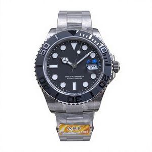 high top quality luminous watch Waterproof 42mm 904L steel ARF factory 3235 movement 226627 Titanium Diver watch - Product Image 1