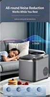 Machine à glaçons automatique grande capacité pour la maison et le bureau, 16 kg, 220 V, 120 W, machine à glaçons en petits cubes