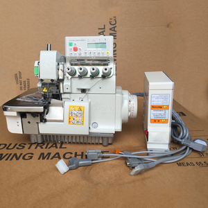 Máquina de Coser <span class=keywords><strong>Industrial</strong></span> <span class=keywords><strong>Overlock</strong></span> MJ700-D3 Pequeña, Mini, de Cinco Hilos, Usada, para Alfombras, <span class=keywords><strong>Overlock</strong></span> Electrónica de 5 Hilos - Product Image 1