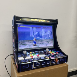 Nouveau modèle 2026 XY-168 : Machine de jeu DJ portable à écran 19 pouces pour la maison, borne d'arcade de bureau, avec poussoir de jeux à monnayeur et prise US - Product Image 2
